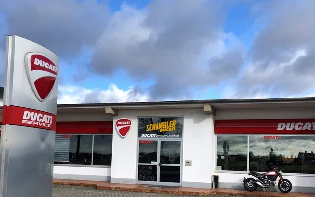 Ducati Aussen