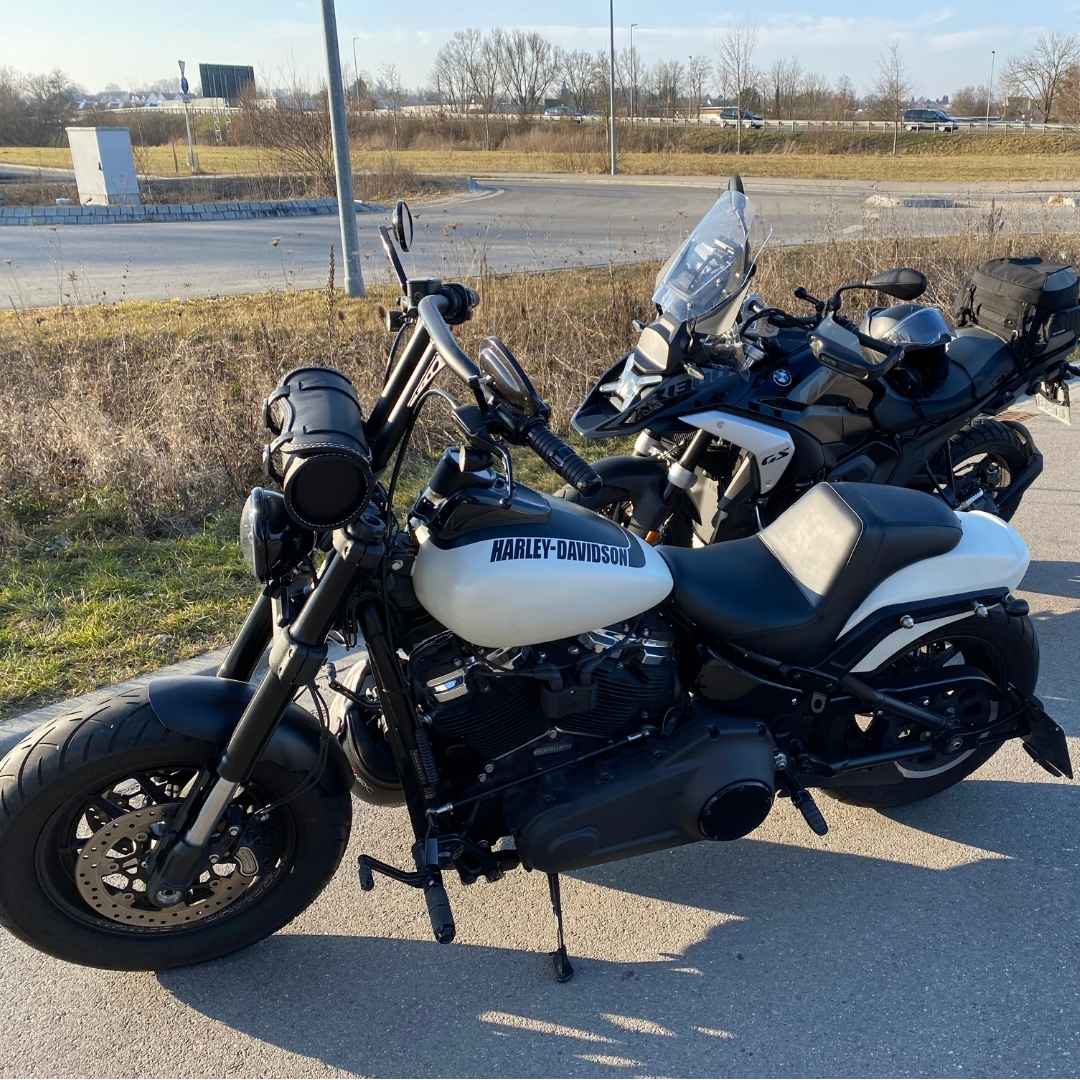 2 Giro Harley