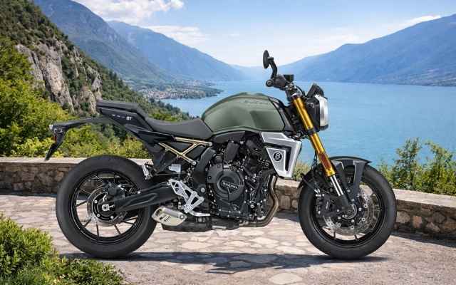 Suzuki GSX-8T Grün