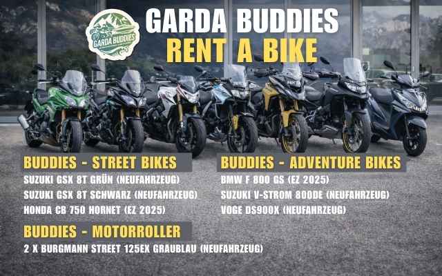 GARDA BUDDIES Rent a Bike