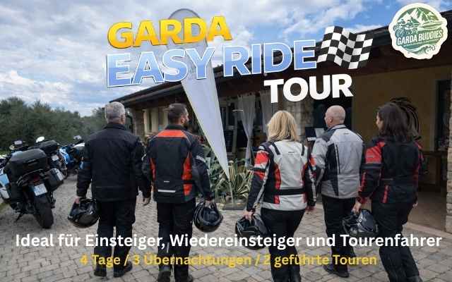 GARDA easy Ride Tour - 4 Tage