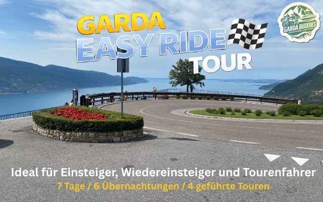 GARDA easy Ride Tour - 7 Tage