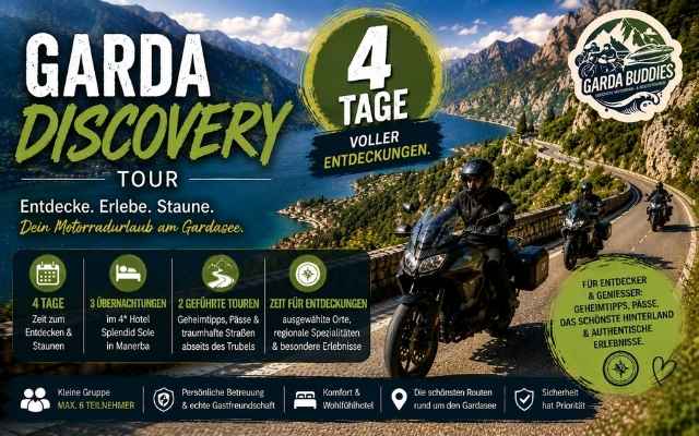 GARDA DISCOVERY Tour 2027 4 Tage 640