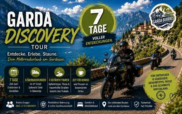GARDA DISCOVERY Tour 2027 7 Tage 640