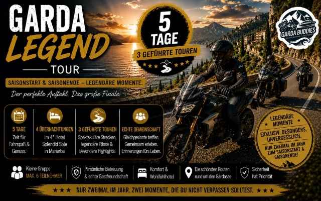 GARDA LEGEND TOUR 5 Tage 640