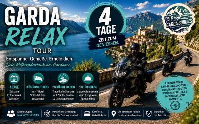 GARDA RELAX Tour 2027 4 Tage 640