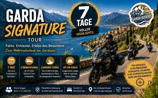 GARDA SIGNATURE TOUR. 2027 7 TAGE 640