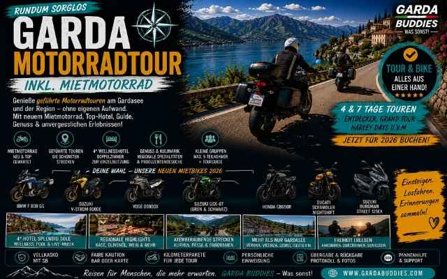Tour inkl. Bike 640