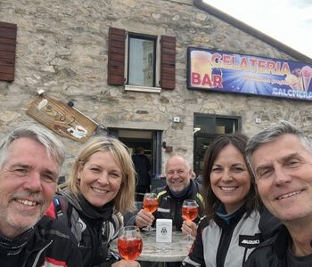 Motorradfahren am Gardasee für Einsteiger