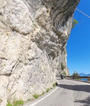 Motorradfahren am Gardasee für Einsteiger