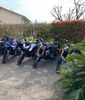 Motorradfahren am Gardasee für Einsteiger
