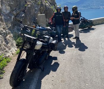 Motorradfahren am Gardasee für Einsteiger
