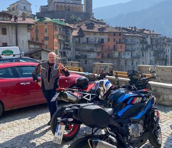 Motorradfahren am Gardasee für Einsteiger