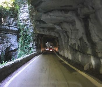 Motorradtour Strada della Forra Gardasee