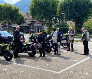 Eine gute Tour braucht Pausen<