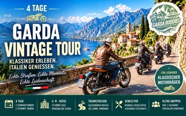 GARDA Vintage Tour 4 Tage hell 640