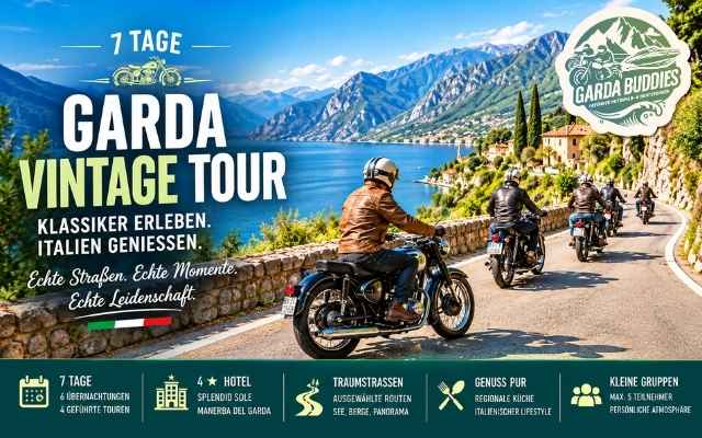 GARDA Vintage Tour 7 Tage hell 640