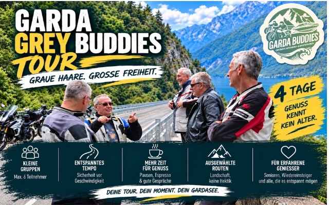 Grey Buddies Tour 4 Tage
