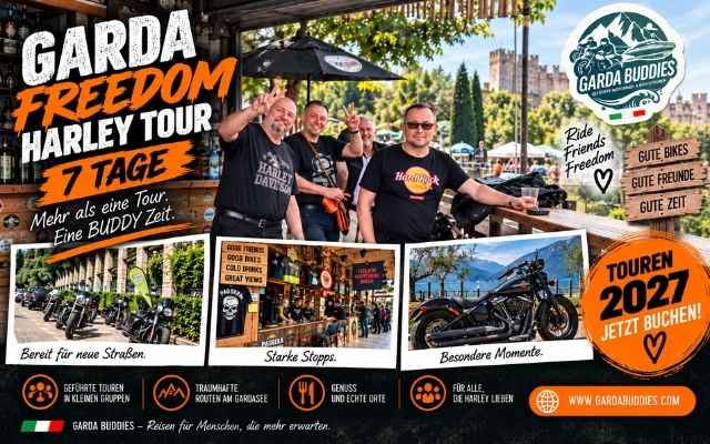 Harley Tour 2027 - 7 Tage 640