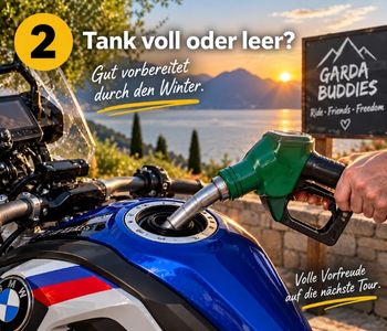 Motorrad sicher überwintern.