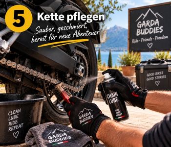 Motorrad sicher überwintern.