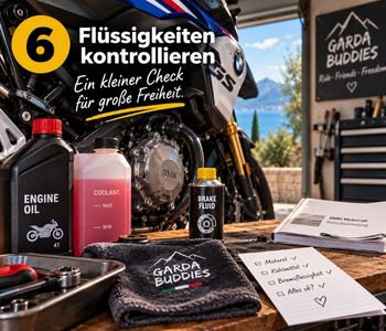 Motorrad sicher überwintern.