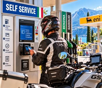 Motorrad sicher überwintern.