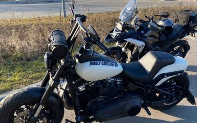 2 Giro Harley